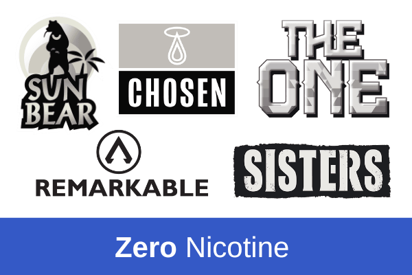 Nicotine Free E-Liquid  Lion Labs Wholesale