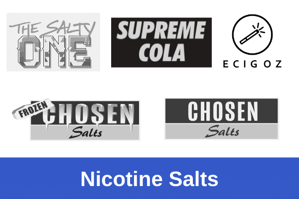 Nicotine Salt E-Liquid - Lion Labs Wholesale