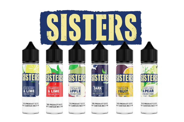 Sisters English Cider - Lion Labs Wholesale