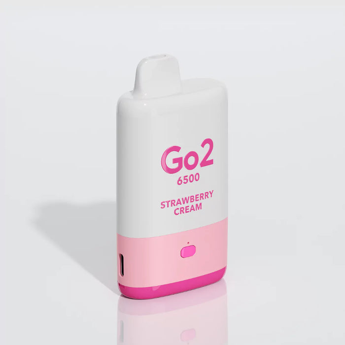 Go2 - Strawberry Cream