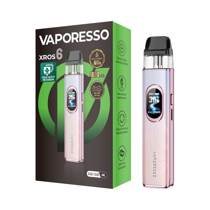 Vaporesso - XROS 6 Pod Kit