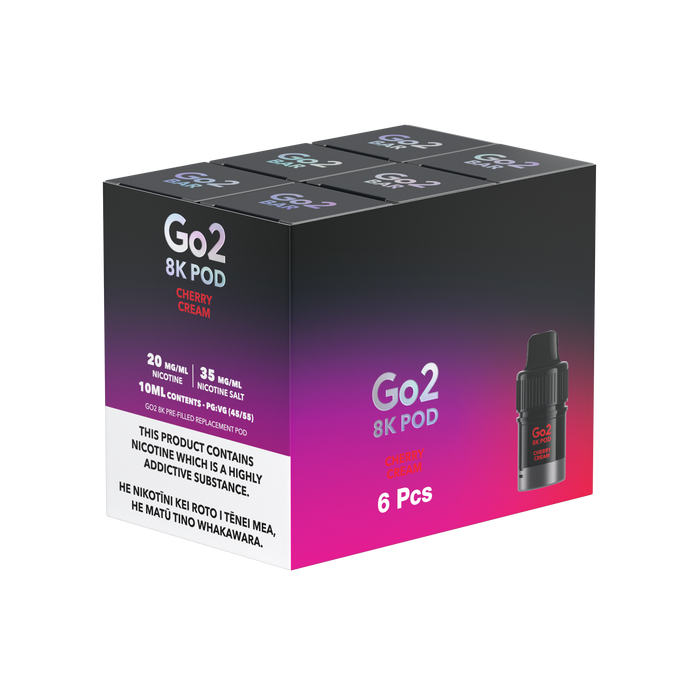 Go2 8K Pods - Cherry Cream