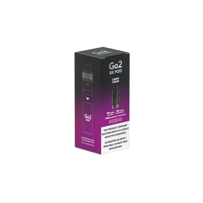 Go2 8K Pods - Cherry Cream