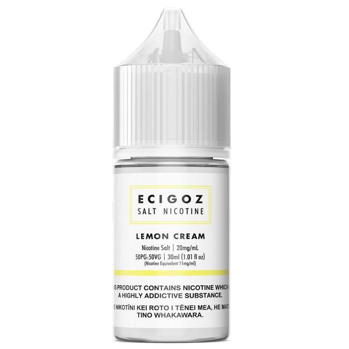 (DATED) ECigOz Salt - Lemon Cream (PKA Lemon Tart)