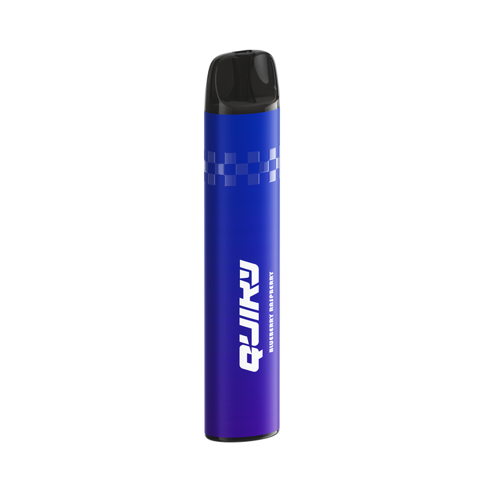 QUIKY Refillable - Blueberry Raspberry 50mg/mL
