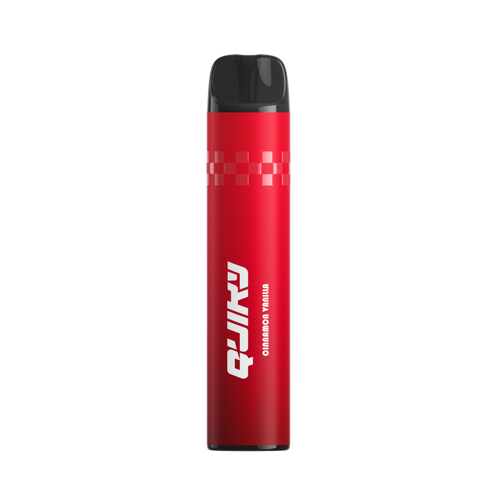 QUIKY Refillable - Cinnamon Vanilla 50mg/mL