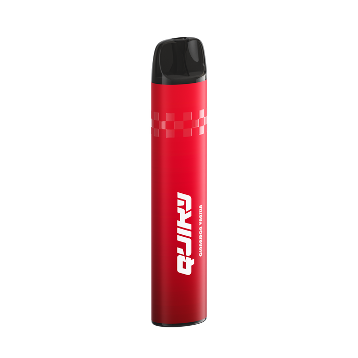 QUIKY Refillable - Cinnamon Vanilla 50mg/mL