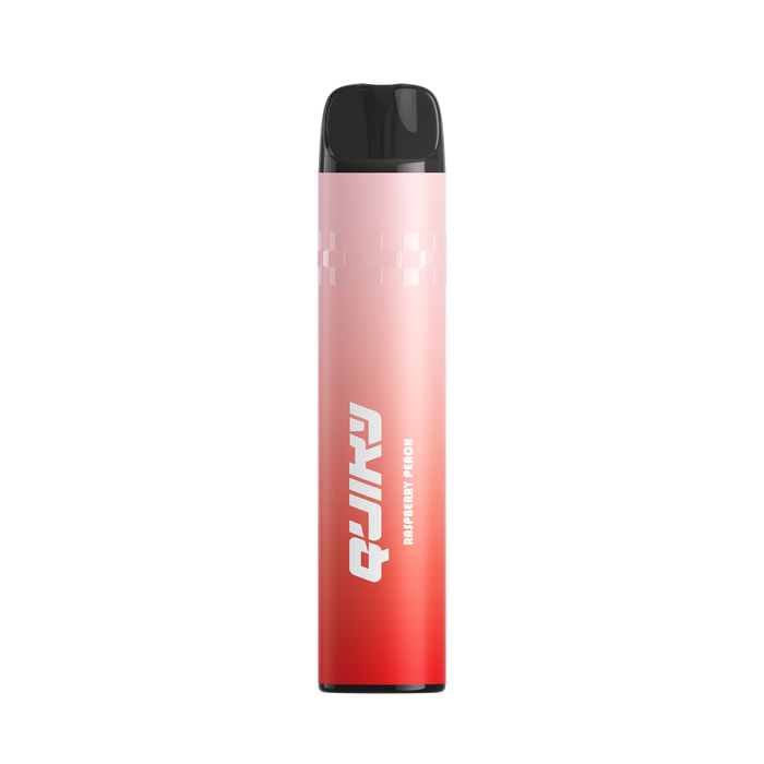 QUIKY Refillable - Raspberry Peach 50mg/mL