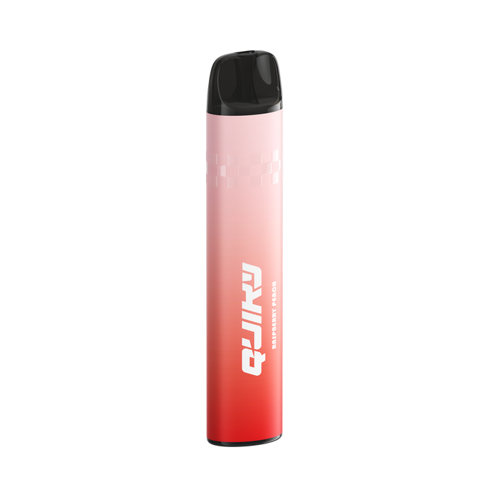 QUIKY Refillable - Raspberry Peach 50mg/mL