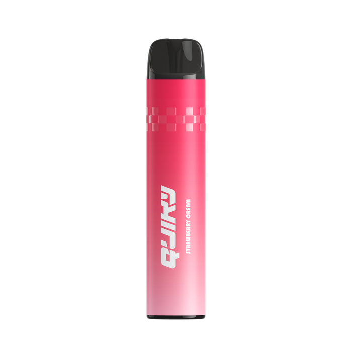 QUIKY Refillable - Strawberry Cream 50mg/mL