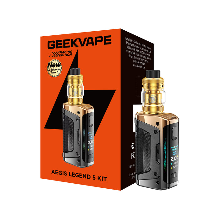 Geekvape Aegis Legend 5 Mod with Z Sub-Ohm Tank 5 Atomizer 5.5/7ml