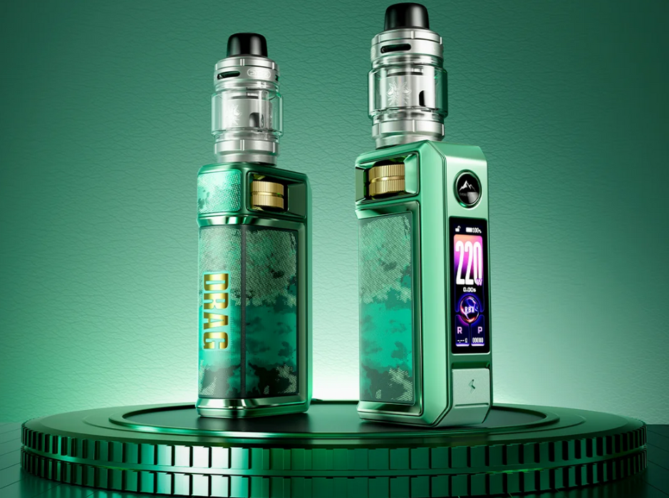 VOOPOO Drag 6 Mod Kit with Uforce-X Tank II 4400mAh 5ml (Max 220W)