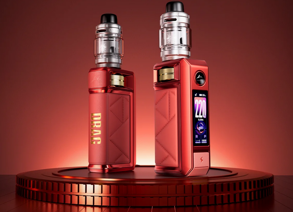 VOOPOO Drag 6 Mod Kit with Uforce-X Tank II 4400mAh 5ml (Max 220W)