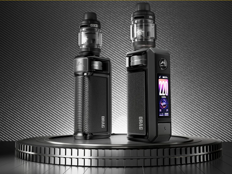 VOOPOO Drag 6 Mod Kit with Uforce-X Tank II 4400mAh 5ml (Max 220W)