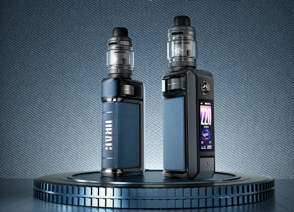VOOPOO Drag 6 Mod Kit with Uforce-X Tank II 4400mAh 5ml (Max 220W)