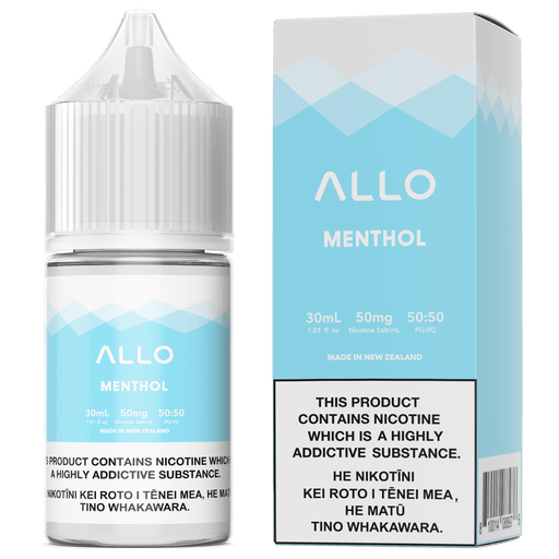Allo E-Liquid - Menthol - Lion Labs Wholesale