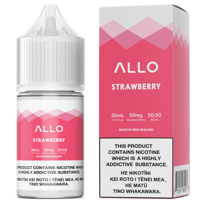 Allo E-Liquid - Strawberry - Lion Labs Wholesale