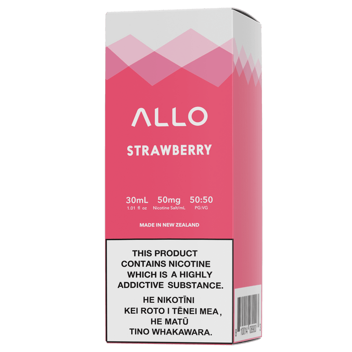 Allo E-Liquid - Strawberry - Lion Labs Wholesale
