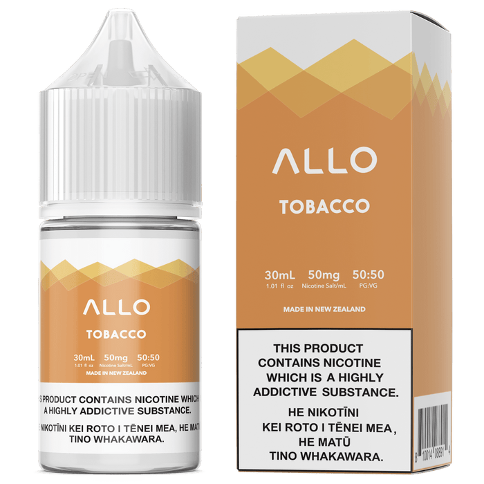 Allo E-Liquid - Tobacco - Lion Labs Wholesale
