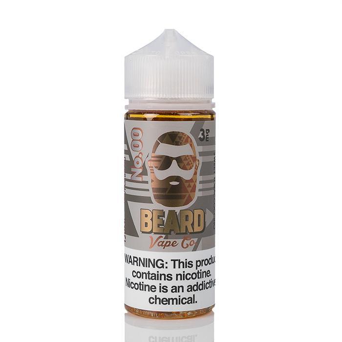 (DATED) Beard Vape Co (No.00) - Tobacco Cappuccino
