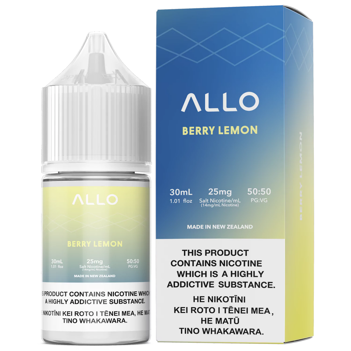 Allo Eliquid - Blue Raspberry Lemon | Lion Labs | Vape Wholesale — Lion ...