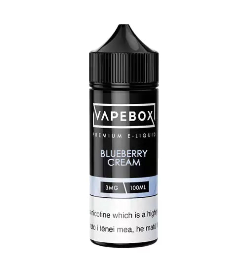 VAPEBOX Blueberry Cream 100ml