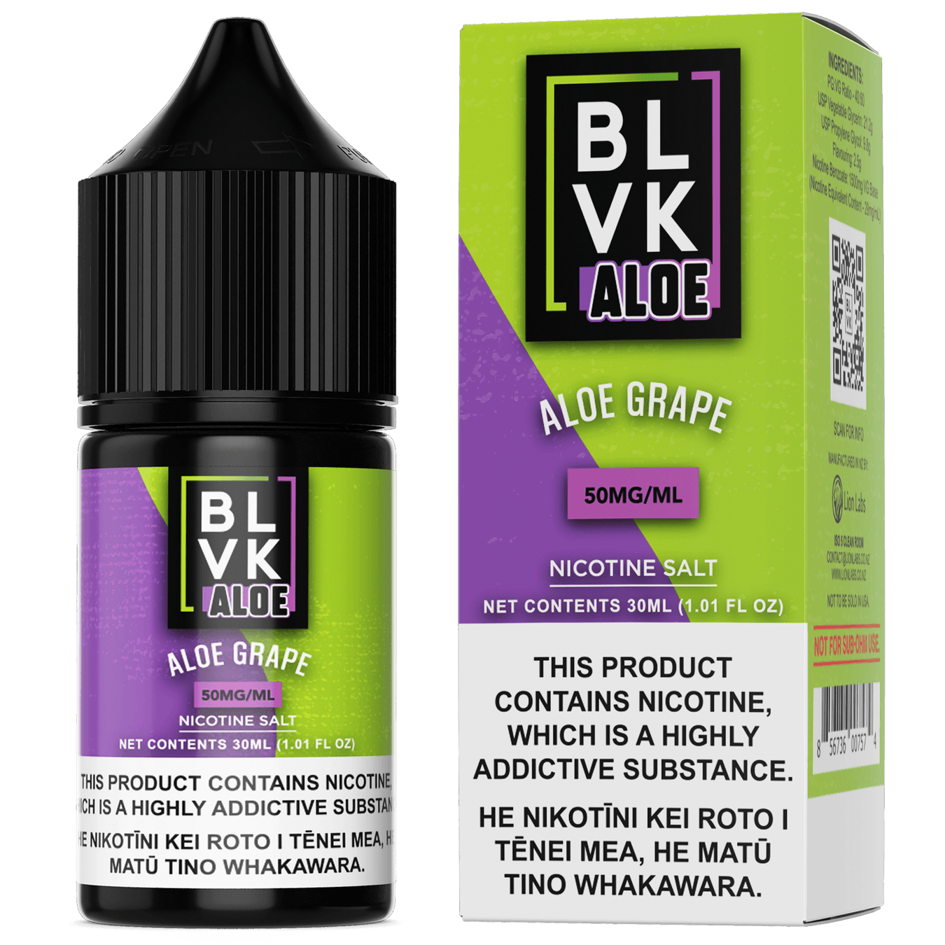 BLVK E-Liquid