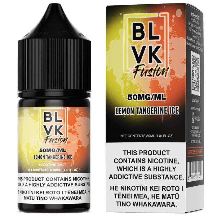 BLVK FUSION - Lemon Tangerine Ice - Lion Labs Wholesale
