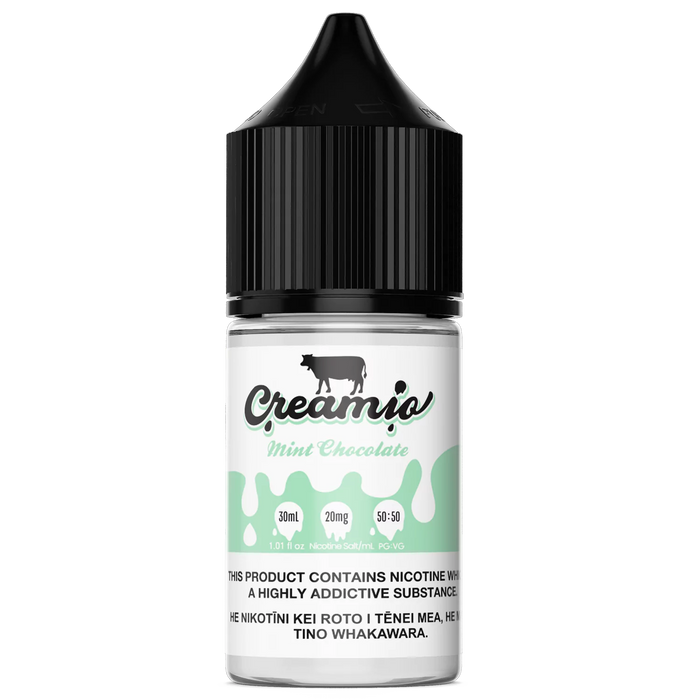 (DATED) Creamio Salts - Mint Chocolate (PKA Mint Chocolate Milkshake)