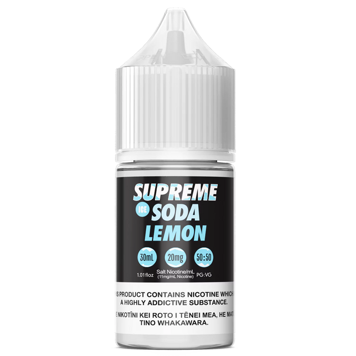 Supreme Soda Salts (ICE) - Lemon (PKA Supreme Lemonade Salts  - Ice Lemonade)