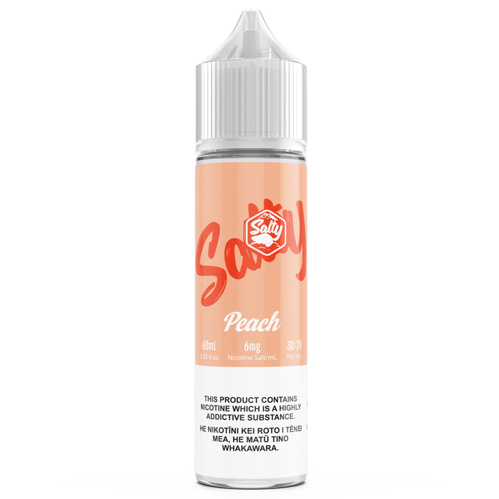 Salty Beaver - Peach - Sub-ohm (PKA Peachy Dream)