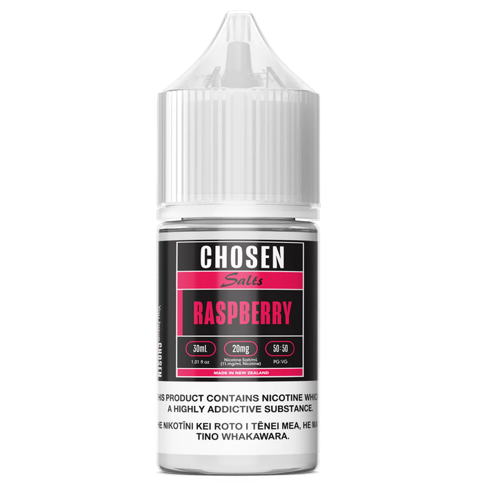 Chosen Salts - Raspberry (PKA Ripe Raspberry)