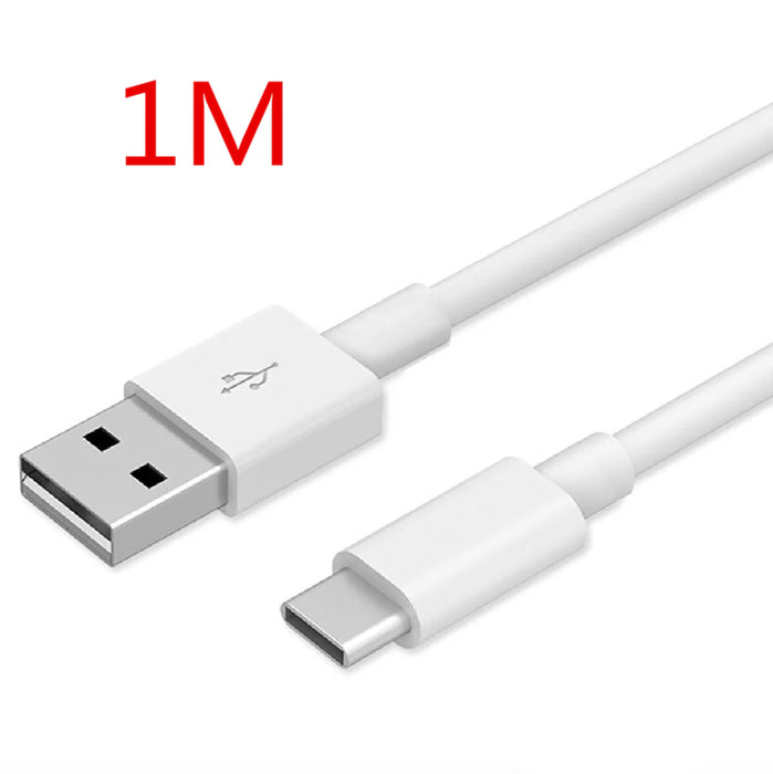 USB A to C Cables 1metre Long