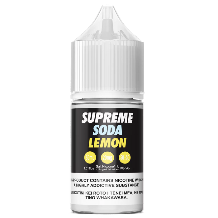 Supreme Soda Salts - Lemon (PKA Supreme Lemonade Salts  - Lemonade)