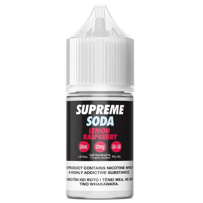 Supreme Soda Salts - Lemon Raspberry (PKA Supreme Lemonade Salts  - Raspberry)