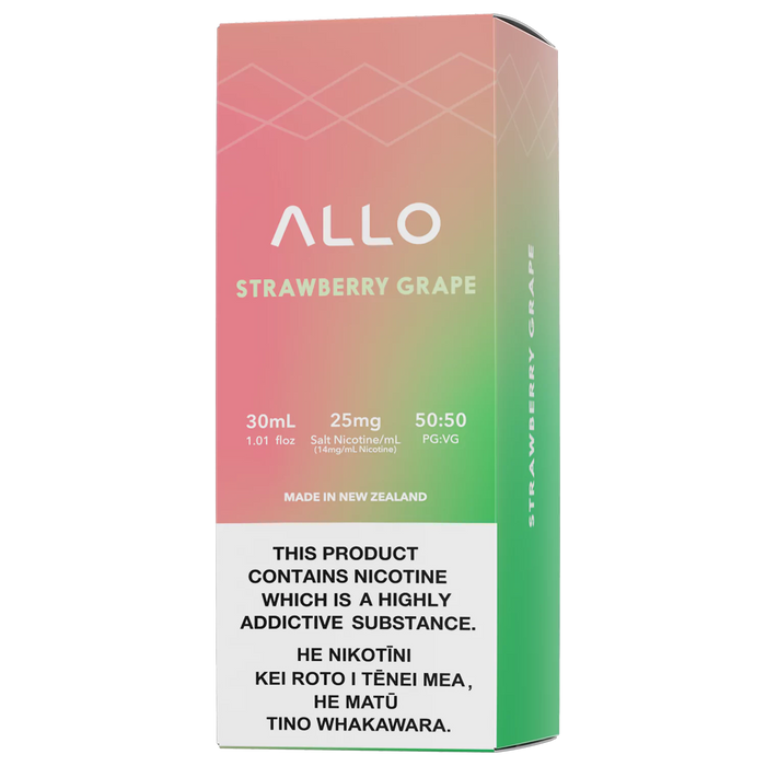 Allo E-Liquid - Strawberry Grape (PKA  Aloe Strawberry Grape)