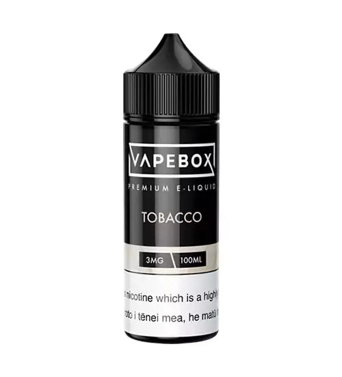 VAPEBOX Tobacco 100ml
