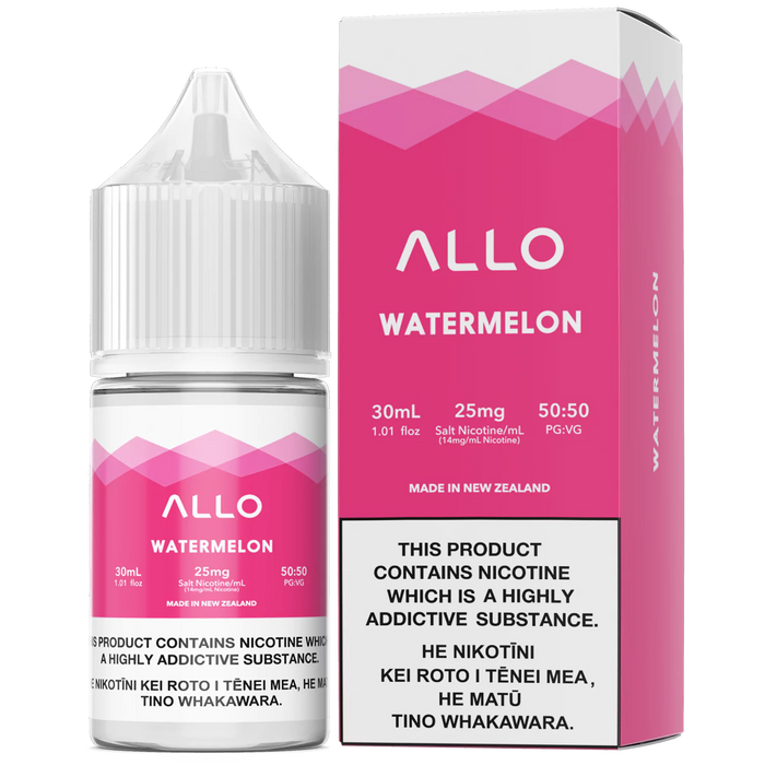 Allo E-Liquid - Watermelon (PKA  Watermelon Ice)