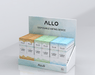 Allo Cardboard Display Unit (GR) - Lion Labs Wholesale