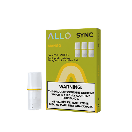 ALLO Sync Pre-filled Pods - Mango (3pcs/pk) - Lion Labs Wholesale