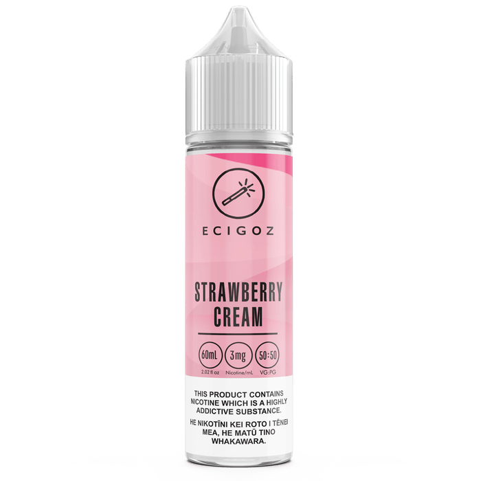 ECigOz - Strawberry Cream - Lion Labs Wholesale