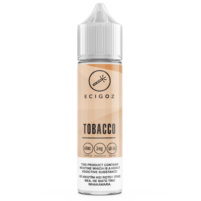 ECigOz - Tobacco - Lion Labs Wholesale