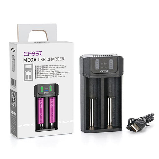 Efest - MEGA USB Charger - Lion Labs Wholesale