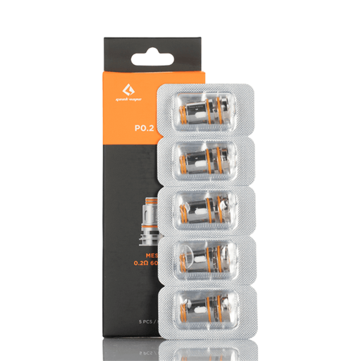 Geekvape P Series Replacement Coils For Aegis Boost Pro - Lion Labs Wholesale