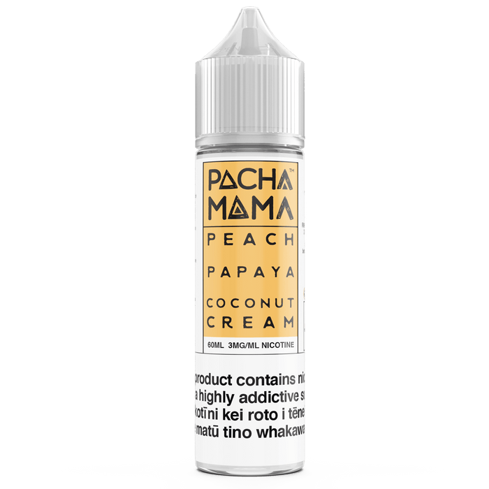 Pacha Mama - Peach Papaya Coconut Cream - Lion Labs Wholesale