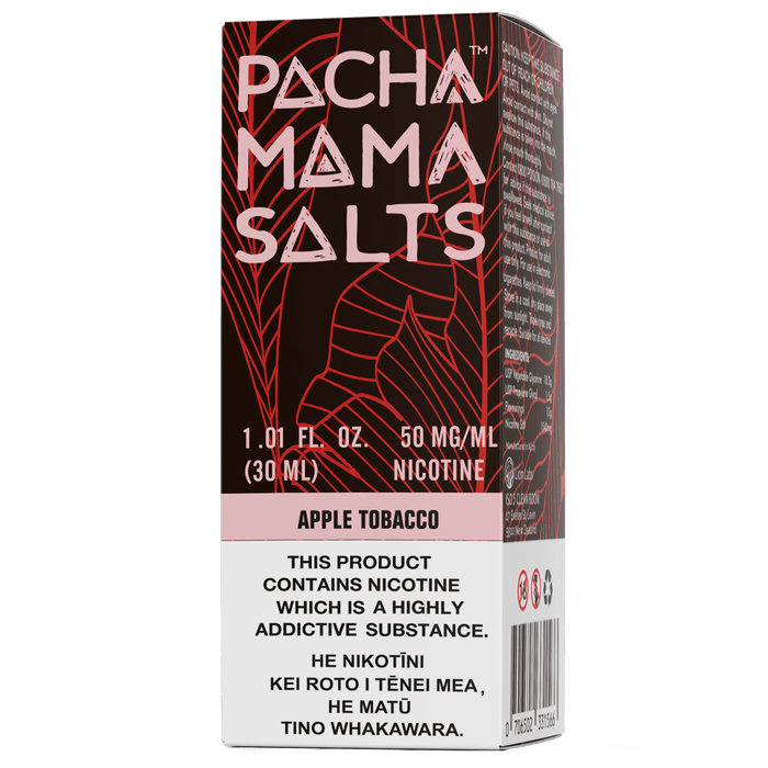 Pacha Mama Salts - Apple Tobacco - Lion Labs Wholesale