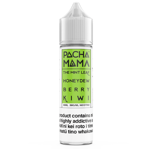 Pacha Mama - The Mint Leaf Honeydew Berry Kiwi - Lion Labs Wholesale