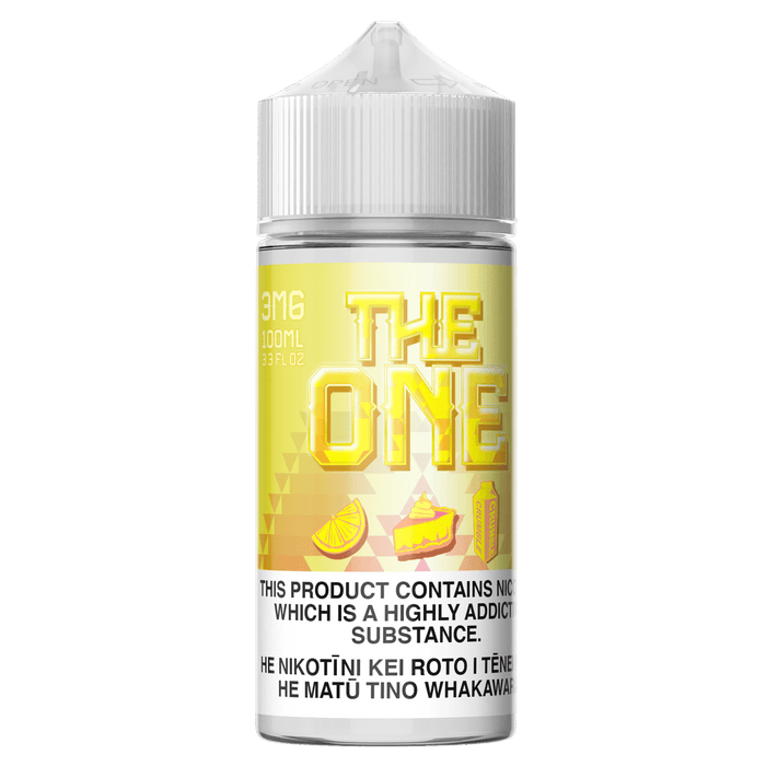 The One - Lemon by Beard Vape Co - Lion Labs Wholesale