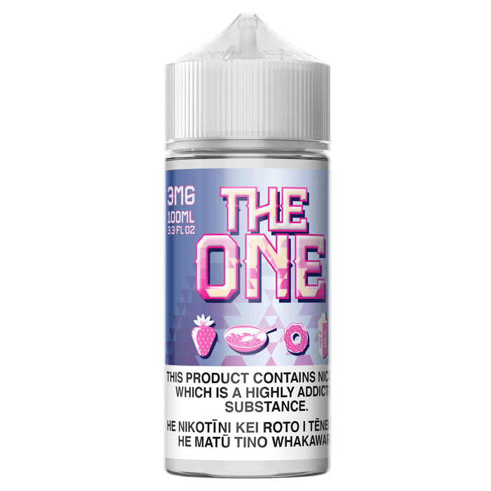 The One - Strawberry by Beard Vape Co - Lion Labs Wholesale