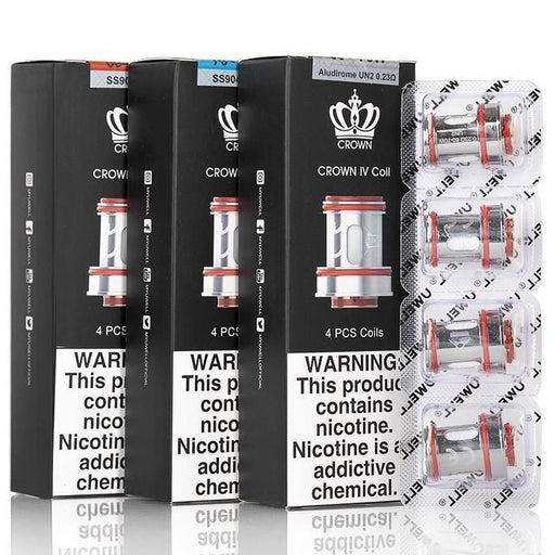 Uwell - Crown 4 Replacement Coils (4pcs/Pack) - Lion Labs Wholesale